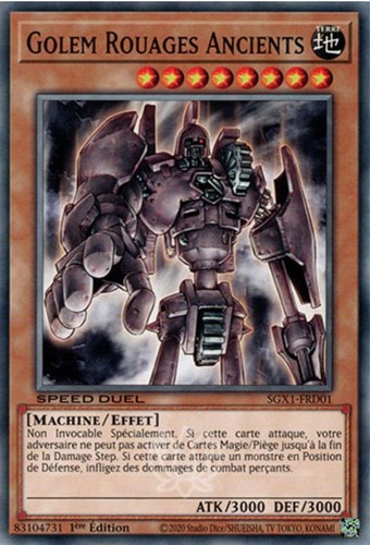 Deck rouages - yu,