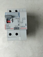 disjoncteur legrand inter différentiel 30 mili 63 ampere