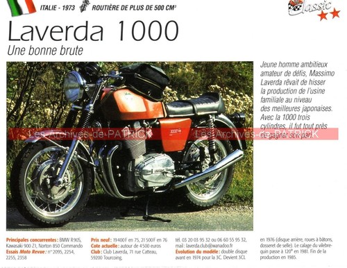 Laverda 1000 cylindres - 3,