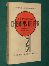 A travers les chemins de fer