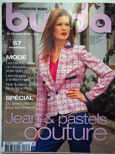 Burda 2005 tweed - 03/2005,
