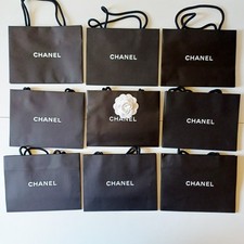 Lot De 9 Sac CHANEL Shopping En Papier (Lot 3)