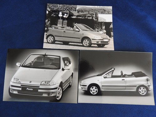 Lot photos presse fiat - de,