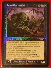 Magic MTG - !!FOIL!! Horribles Résidus - Edition Légion Rare FR Boss Zombax GDR1