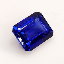 10 ct saphir naturel bleu