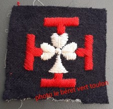 1921-1941 Insigne brodé tissu