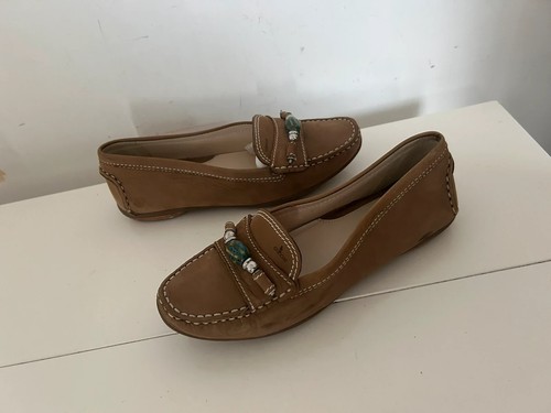 Geox mocassins daim - en,