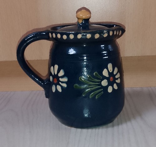 Ancien pichet poterie alsace - ancien,