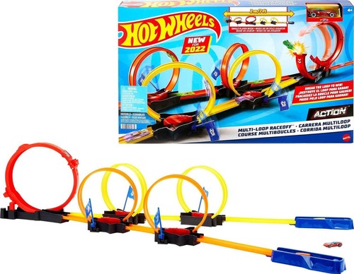 Hot wheels multi loop lance - wheels,