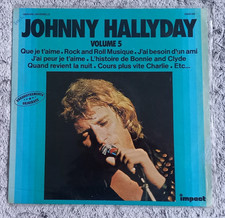 vinyle johnny hallyday 33