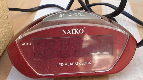 Radio réveil naïko vintage - radio,