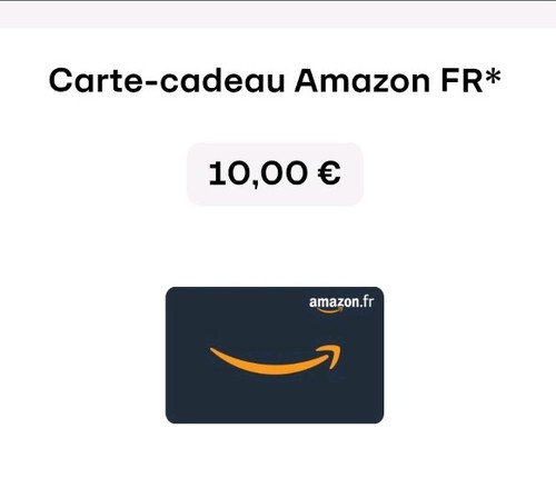 Carte cadeau amazon - carte,