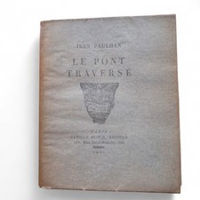 PAULHAN, Jean. Le pont