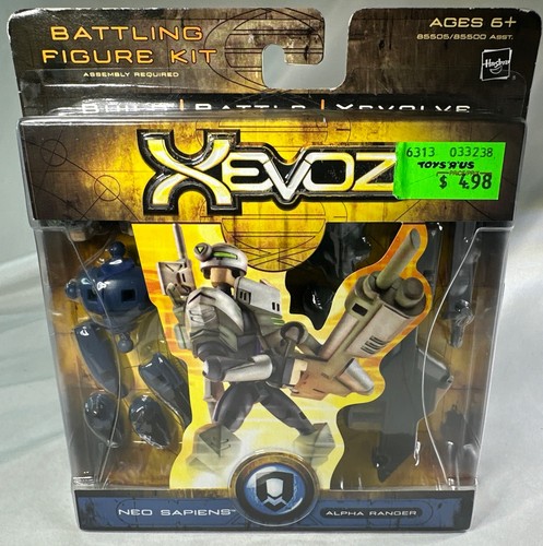 Xevoz battling figure - battling,