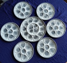 PLAT ET 6 ASSIETTES À