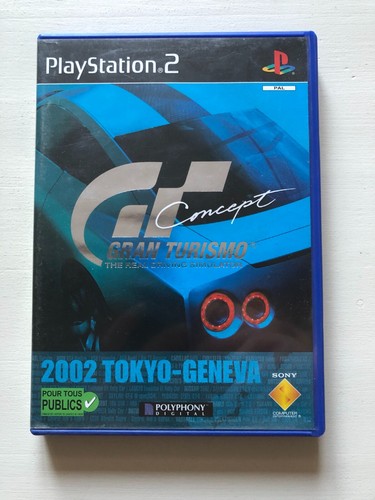 Gran turismo concept ps2 - turismo, /