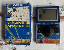 Console De Jeux Casio Planète Interdite CG-130 Vintage