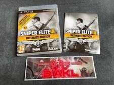 Sniper Elite III Ultimate Edition complet sur PS3 Playstation 3 - FR TBE