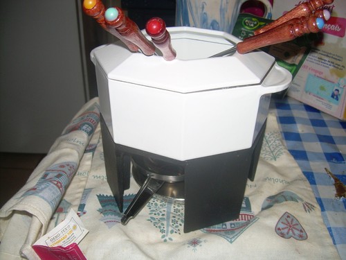 Service fondue fonte - a,