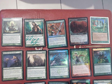 MTG gros lot d'ancienne carte elfe, parfait pour une base en EDH, + de 200 carte