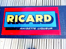 Grande tôle emboutie RICARD