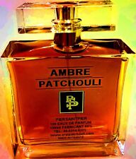AMBRE PATCHOULI FORT ADOUCI PAR L'AMBRE EAU DE PARFUM 100ML/VAPO - PAR FABRICANT
