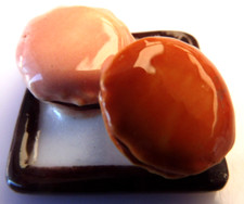 fève de collection - ASSIETTE