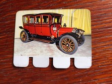 plaquette métal collection N° 95 COOP L'Auto à Travers les âges LEON BOLLEE 1912