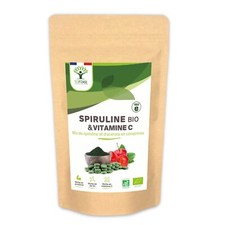 Spiruline Bio & Vitamine C -