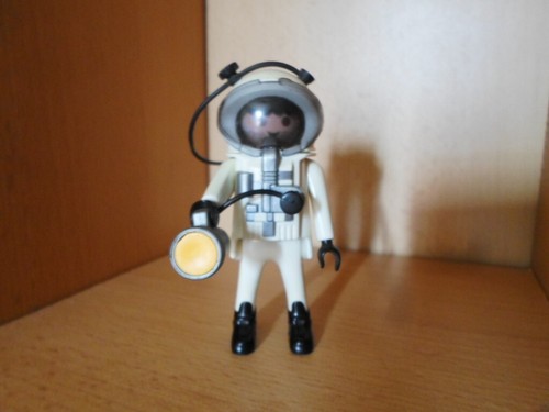 Playmobil vintage cosmonaute - playmobil,