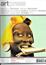Magazine "art press" N° 300 -