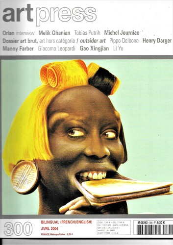 Magazine art press 300 - n°,