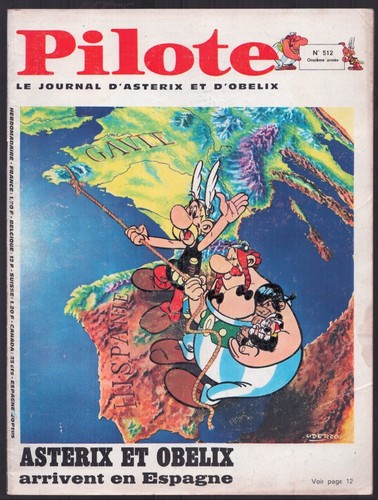 Journal pilote 512 1969 - 1969, +