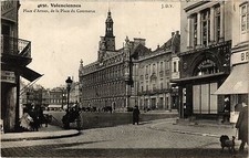 CPA VALENCIENNES - Place