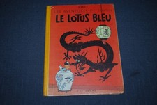 BD TINTIN LE LOTUS BLEU 1946