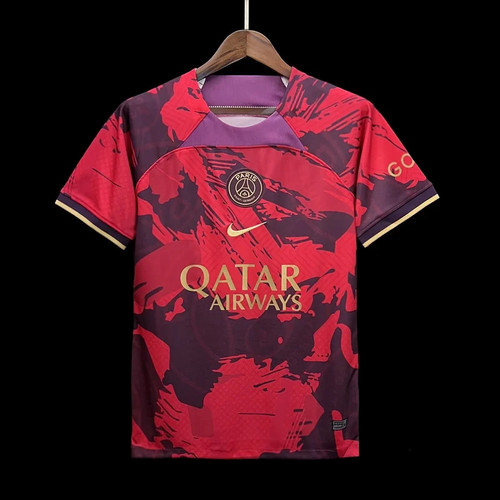 Maillot psg avec flocage - maillot,