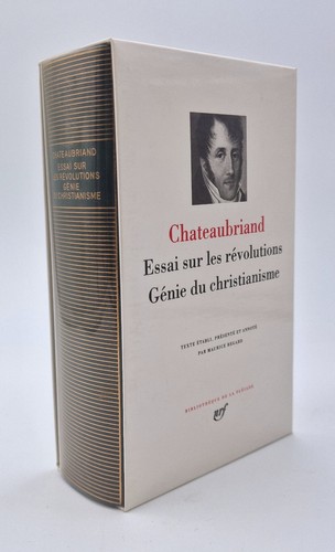 Pléiade chateaubriand - plÉiade,