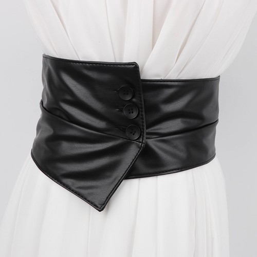 Femme simili cuir ceinture - simili,