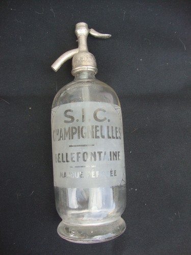 Siphon eau seltz i - siphon, s.i.c