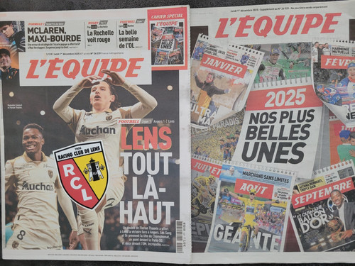 équipe 1 décembre - l,