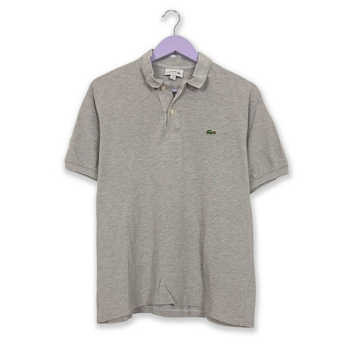 Polo lacoste grise - lacoste,