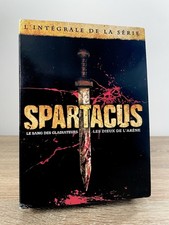 SPARTACUS - L’INTÉGRALE DE LA SÉRIE | COFFRET 8 DVD | 2 SAISONS | FRANÇAIS