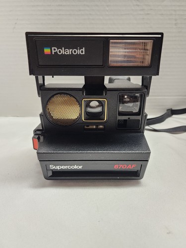 Polaroid supercolor 670 - polaroid,