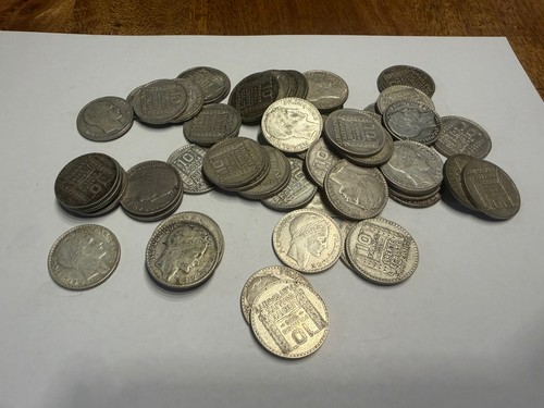 Lot pièce 10 franc - lot,