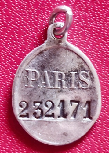 Xix rare médaille argent - xix,