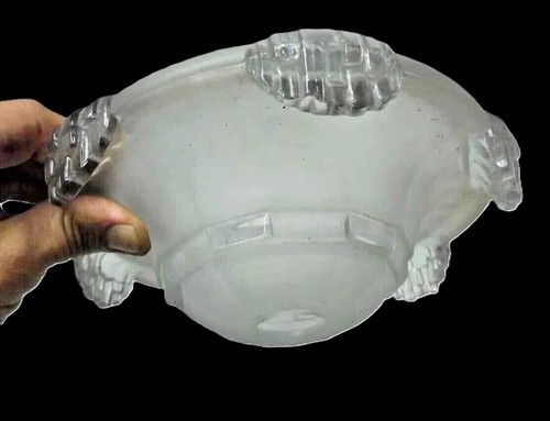 Tulipe verre lustre type - tulipe,
