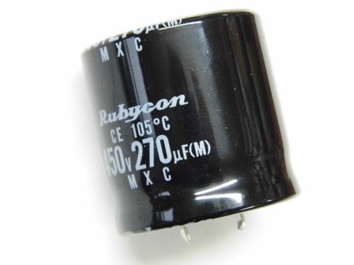 Condensateur chimique 450v - 1,