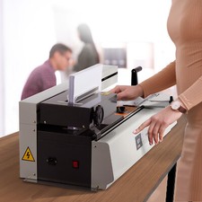 VEVOR Thermorelieuse Machine à Relier Électrique A3 A4 A5 400 Feuilles Documents