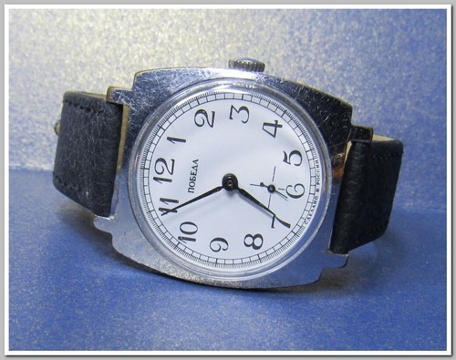 Montre bracelet vintage pobeda - montre-bracelet,