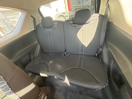 Banquette arriere citroen 1 - arriere,